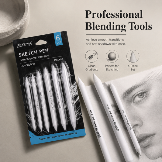 Blending Stumps – 6-Piece Set