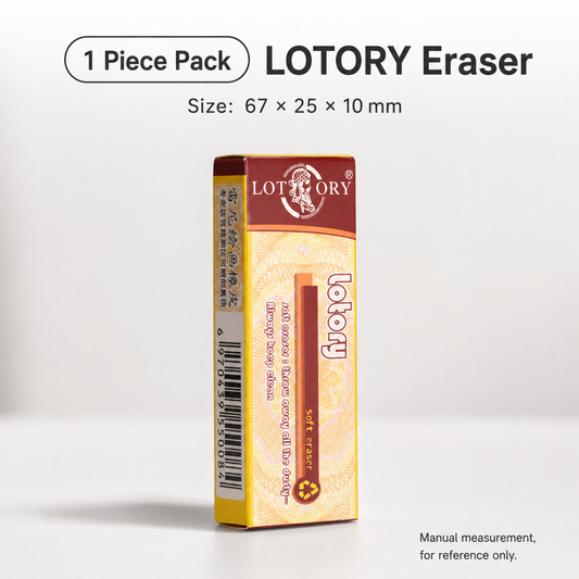 LOTORY Erasers — 48 Pieces