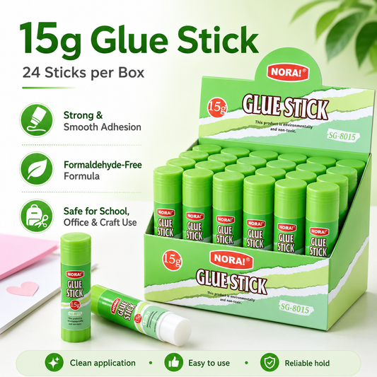 15g Glue Sticks – 24-Pack