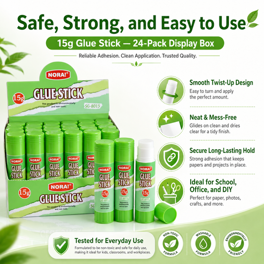 15g Glue Sticks – 24-Pack
