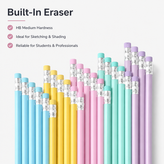 HB Student Pencils — 1,000 Pieces