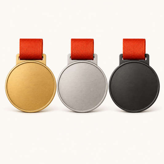 Custom Medal with Lanyard