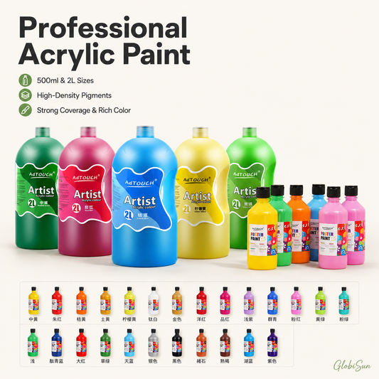 AdTouch Acrylic Paint — 500 mL / 2 L
