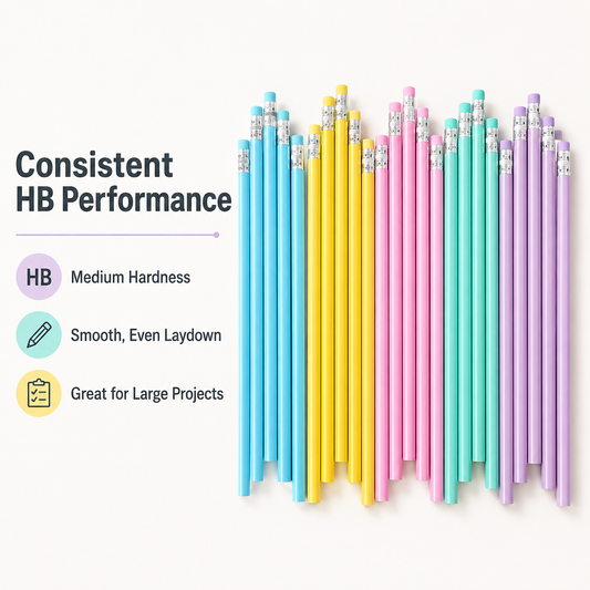HB Student Pencils — 1,000 Pieces