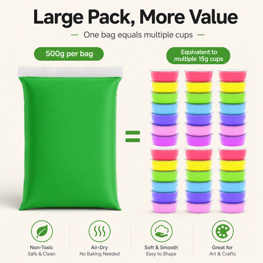 500g Air-Dry Clay