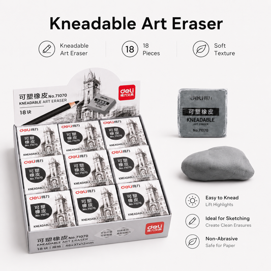 Kneaded Erasers – 18-Pack