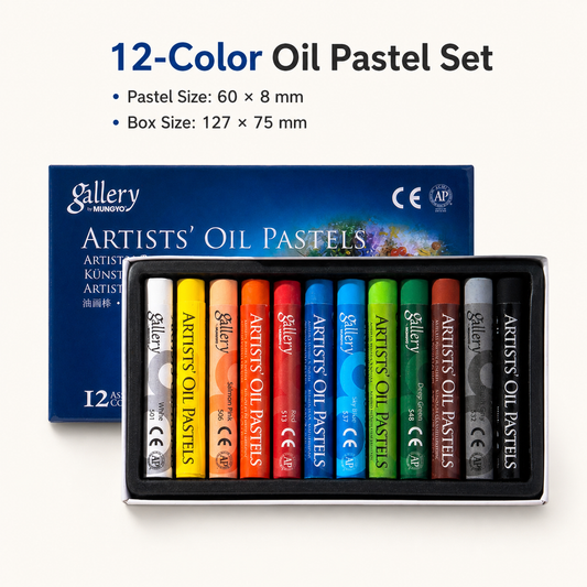 MUNGYO Artist Oil Pastels