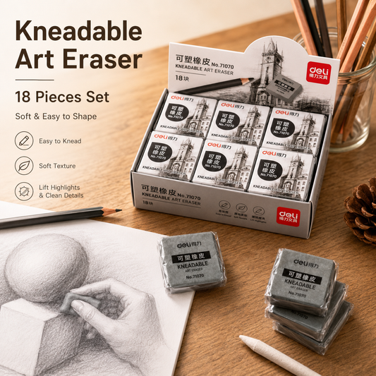 Kneaded Erasers – 18-Pack