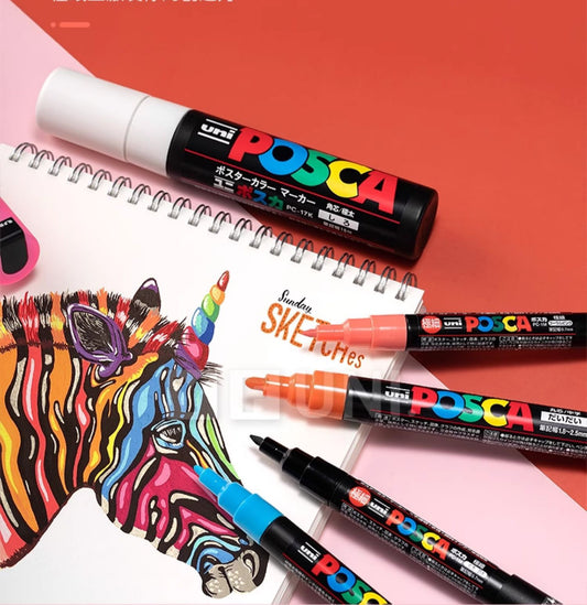 UNI: Posca Marker